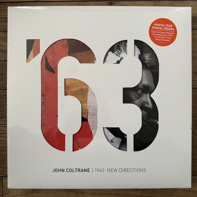 1963: New Directions By John Coltrane. Sealed 5 LP Box Set.