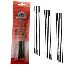 Titan TTB703SSW 410mm Scroll Saw Blades Pin End 10 14 21 24 TPI Blades 12 Pcs