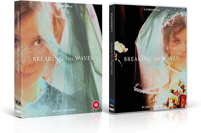 BREAKING THE WAVES (1996) 4K UHD Blu-Ray with slipcover BRAND NEW