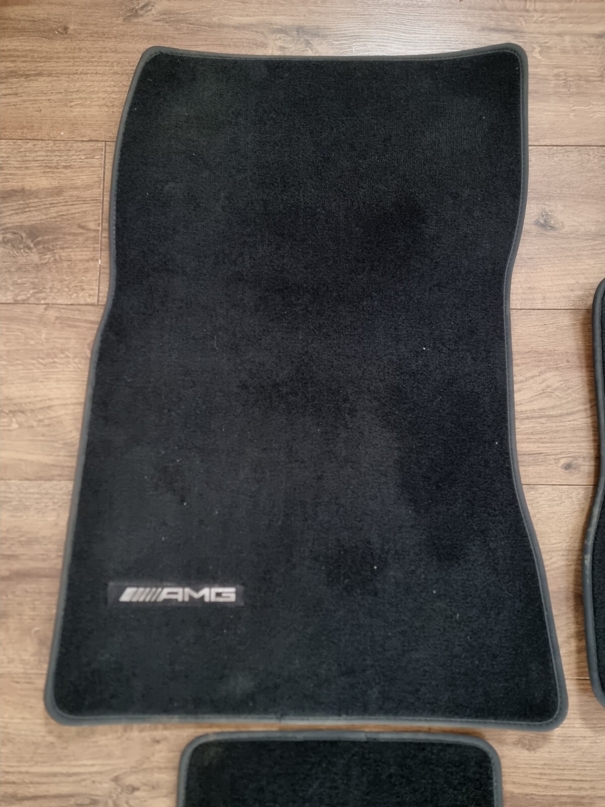 MERCEDES GLB 20192023 ORIGINAL AMG FLOOR MAT BLACK VELOUR SET OF 6 MATS eBay