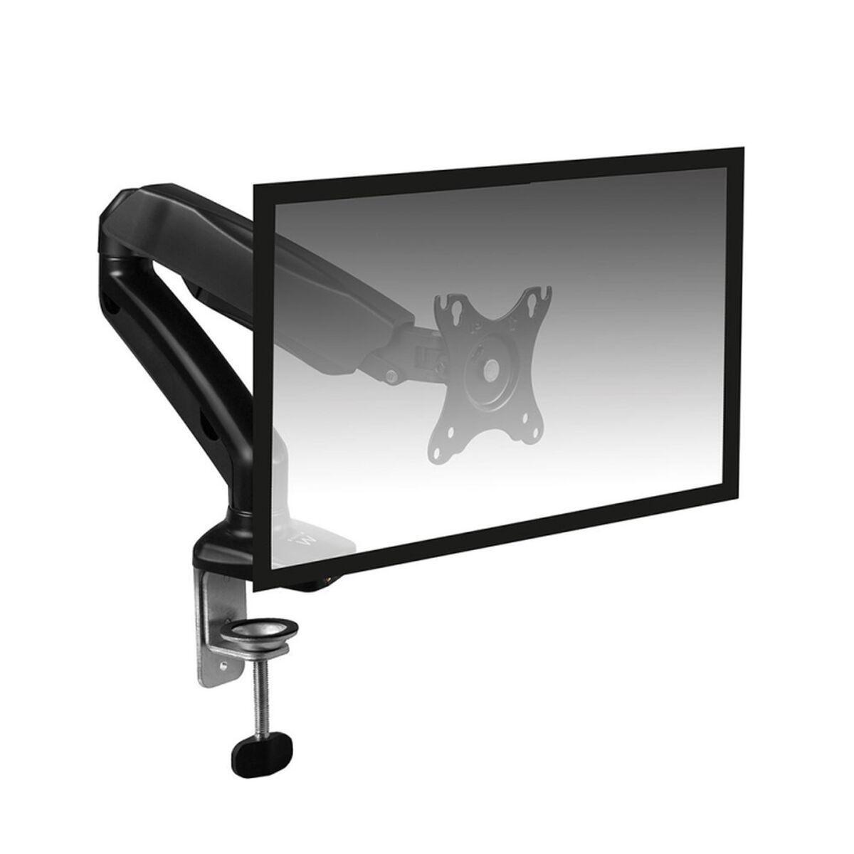EWENT EW1515 Supporto Monitor Molla a Gas 27-34 USB Porta TV Tavolo