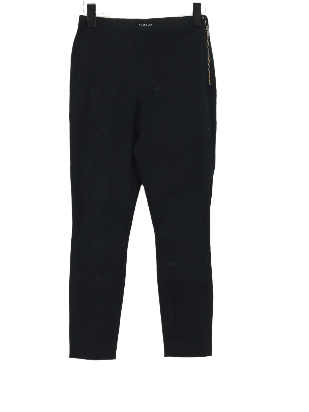 ALTRA Whistles Leggings Donna UK 8 Nero 100% Altro Jegging