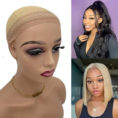 Atimiaza Silicone Wig Grip Band, Glueless Wig Grip Bands Keeping Wigs in  Place