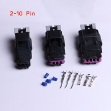 Electrical Cable Wire Connector Joiner Waterproof Car Fuel Pump Plug 2-10 Pin