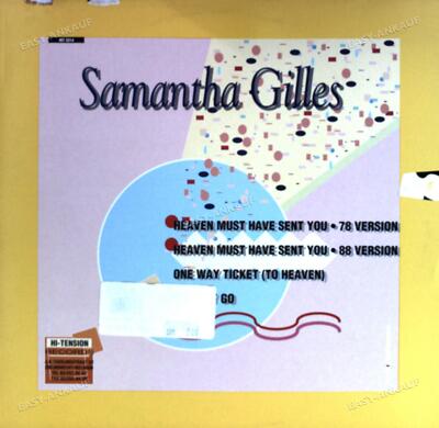 Samantha Gilles - Heaven Must Have Sent You Maxi (VG+/VG-) ´