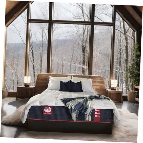 Mattress 12Inch Medium Firm Memory Foam Hybrid Mattress with 7 Queen