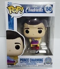 PRINCE CHARMING - Cinderella Funko POP! Disney #1545 Vinyl Figure MINOR BOX WEAR