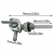 Fuel TanK Petcock Gas Shut Off Valve For ATV Quad Dirt Trail Bike Go Kart Dune 