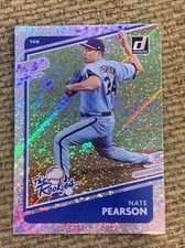 2021 Panini Donruss Nate Pearson THE ROOKIES RAPTURE PARALLEL Card #TR6.