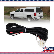 3 Pin Leer Truck Cap Wiring Harness Fuse Box Tag 3rd Brake Lightdome Light Trai