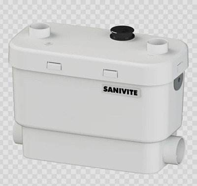 SFA SANIVITE Gray Water Pump 0.4 HP 115V 24 GPM Submersible 16 ft