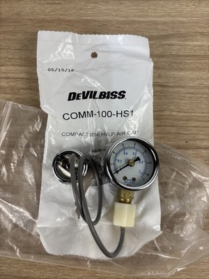 Devilbiss Comm-100-HS1 Test Cap