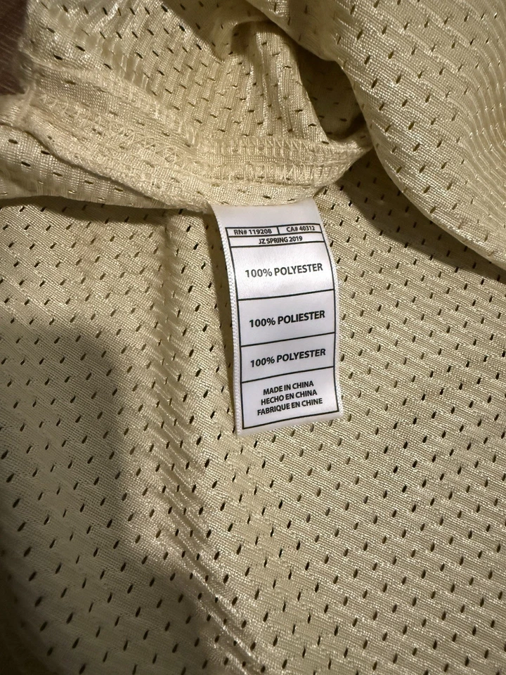 Camiseta deportiva Michael Jordan Bulls 95 M&N Premium auténtica 44/L Foto 3 de 3