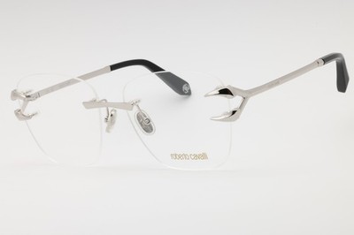 ROBERTO CAVALLI VRC022 0579 Eyeglasses Palladium Frame 58mm