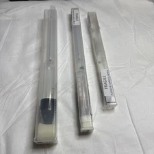 Set of three alcohol hydrometers /thermometersSee pictures for best description.