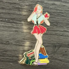Disney Shopping Jessica Rabbit as School Girl - Halloween Rare Pin 2006