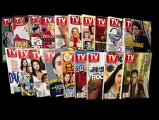 TV Guide Magazines Lot (19) San Diego Editions 1994–2001 Vintage Collectible