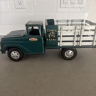 Vintage 1960 Tonka Toys "Tonka Farms" Stake Truck