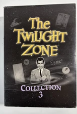 The Twilight Zone Collection 3 DVD 9 Disc Set