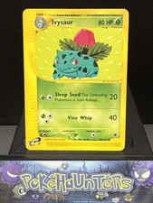 Pokemon Card Ivysaur 82/165 Non Holo Expedition Base Set Played on eBay