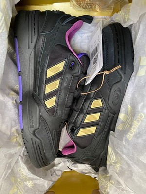 adidas ADI2000 x Yu-Gi-Oh! Yugi's World 2023 w Sealed Dark Magic Card EU 37 1/3