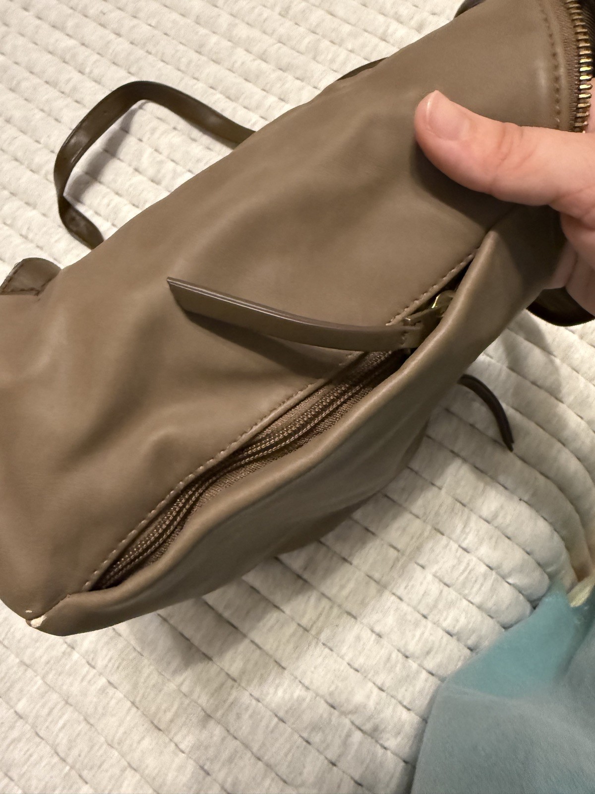 Universal Thread Mini Brown Backpack Purse, adjus… - image 9