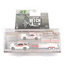 2018 Dodge Durango And 2016 Dodge Challenger Srt 164 Diecast Racing Hitch Tow
