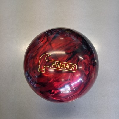 Hammer Black Widow 2.0 Hybrid bowling ball 15 LB new in box #155