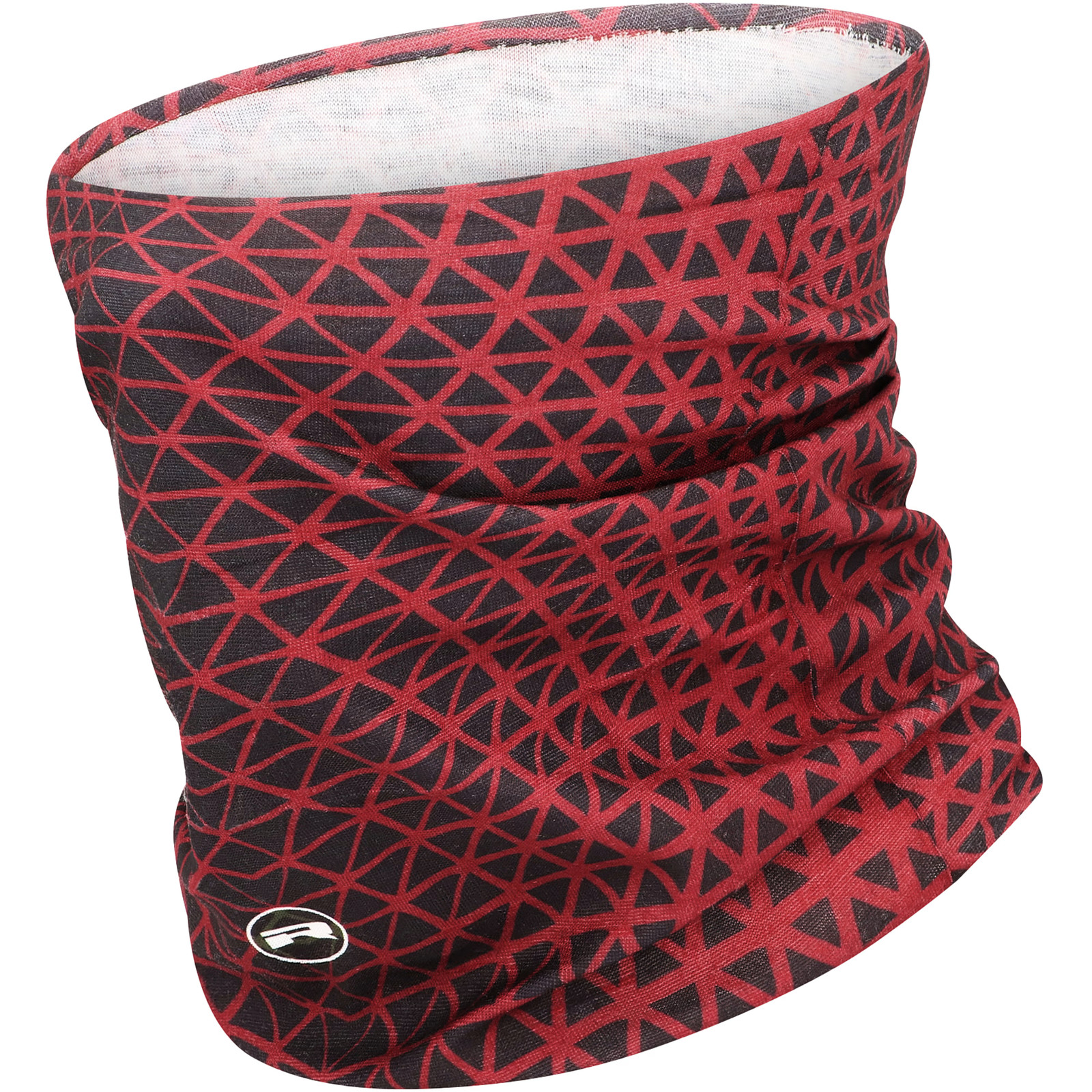 Richa Neck Tube Base Layer Motorcycle Neck Warmer - Kinetic Burgundy
