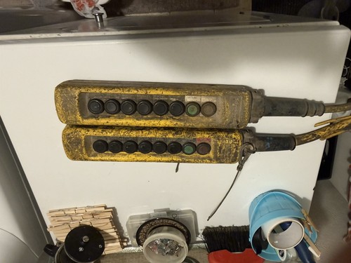 Schneider Electric Pendant Crane Control Stations – Lot of 2 (Fully Functional)