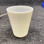 Vintage White Milk Glass Tumbler Juice Glass Mid Century Modern 3.75 Inch