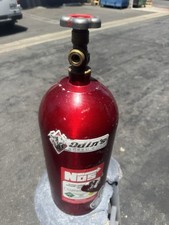 Nitrous Oxide Tank - Red - 10lbs