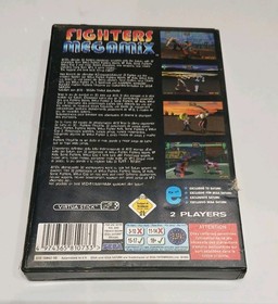 Fighters Megamix Sega Saturn Game Complete with manual PAL
