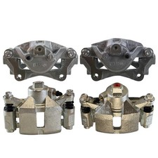 Brake Caliper 4pc F/R Chevy Monte Carlo 2000-2005 Olds Intrigue 1998 Zinc Plated