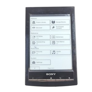 ソニー(SONY) 電子書籍 Reader PRS-T1(ブラック)※WiFiモデル PRS-T1-B PRS-T1 | ソニーの電子書籍 | ソニー