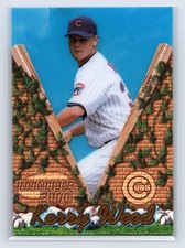 Kerry Wood Pacific Invincible 2000 #30 Chicago Cubs