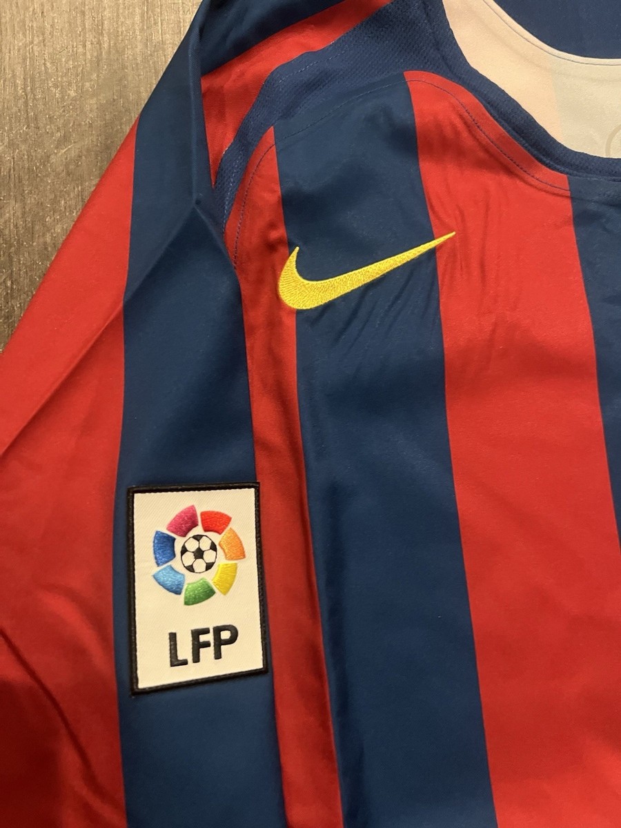 Size Small Nike FC Barcelona 05/06 Reissue Replica Long-Sleeve