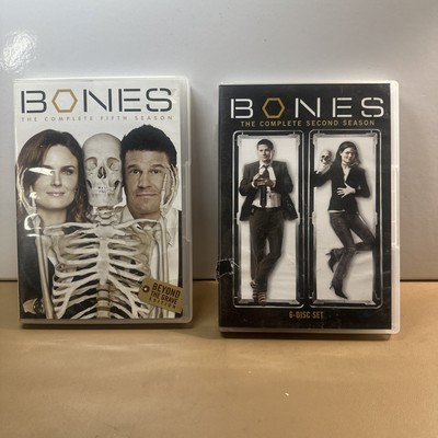 BONES  THE COMPLETE SEADON 2-5 