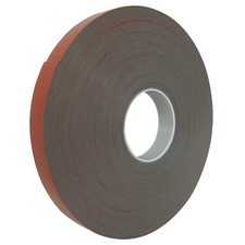 Klasse 505100K Double-Sided Foam Tape, 1 In W, 36 Yd L, 1/16 In, Acrylic Foam,
