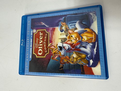 Oliver & Company (25th Anniversary Edition) [New Blu-ray] With DVD, 2 Pack,