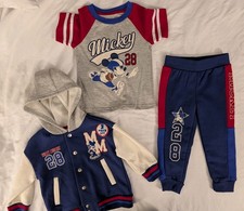 Disney Jr. Boys Size 2 3 Piece Mickey Mouse Set