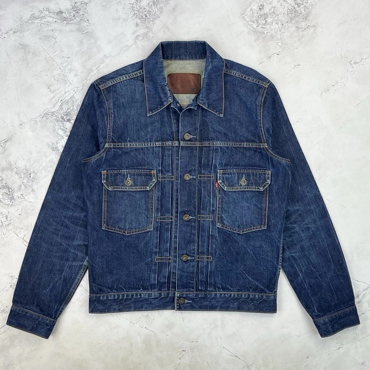 Levi Denim Jacket Medium for sale | eBay UK