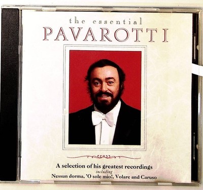 The Essential Pavarotti Luciano Pavarotti und Various: