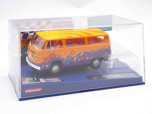 "Carrera 31095 Digital 132 Vw Bus T2B \"Peace And Love\" 1:32 In Ovp - Neu"-image