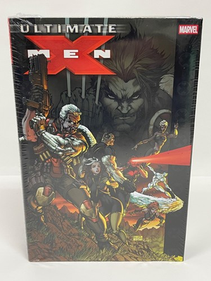 #ad Ultimate X Men Omnibus Vol 3 TURNER REGULAR COVER New Marvel Comics HC $89.95