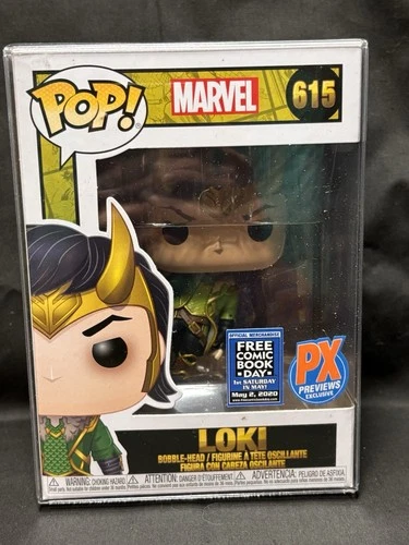 Funko POP! Marvel Loki Exclusive Vinyl Figure #615