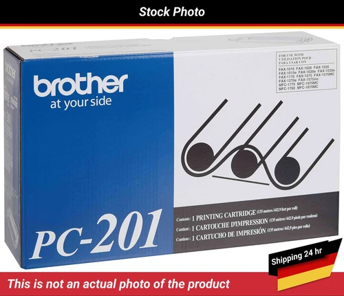 PC201 Brother IntelliFax 1170 Film Cartridge Black