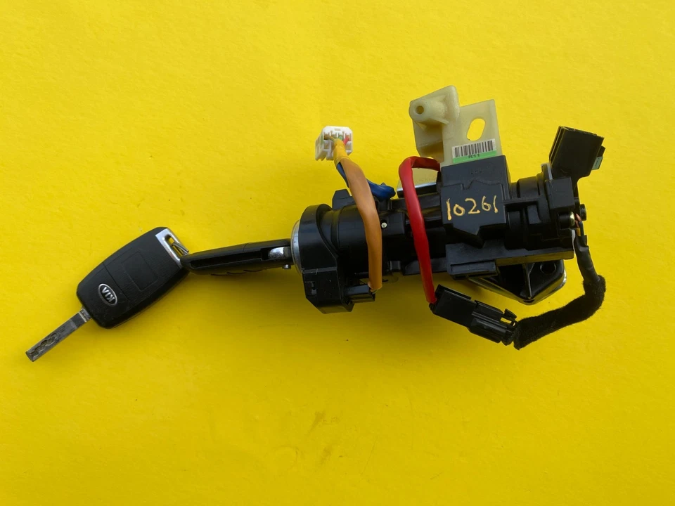 KIA OPTIMA 2016-2020 interruptor de encendido bloqueo con llave y cilindro OEM 81900-D5B00 Foto 4 de 4
