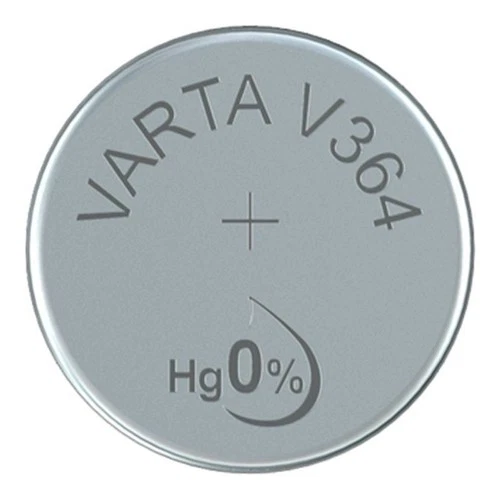 Varta Battery SR60 V364 1.55V Watch Battery Button Cell Battery Silver Oxide Zinc