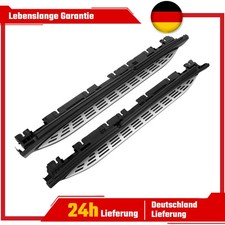 Trittbretter Seitenbrett Passend f&uuml;r Mercedes GLE V167 2019 Alu Aluminium ABS